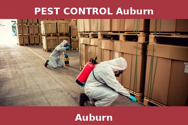 PEST CONTROL Auburn